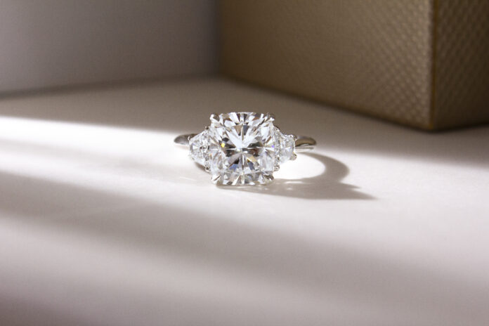 3 Carat Round Cut Diamond Ring: The Perfect Expression of Devotion